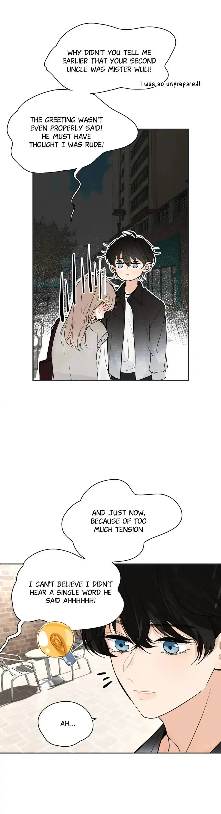 Days of My Youth Chapter 7 page 14 - 