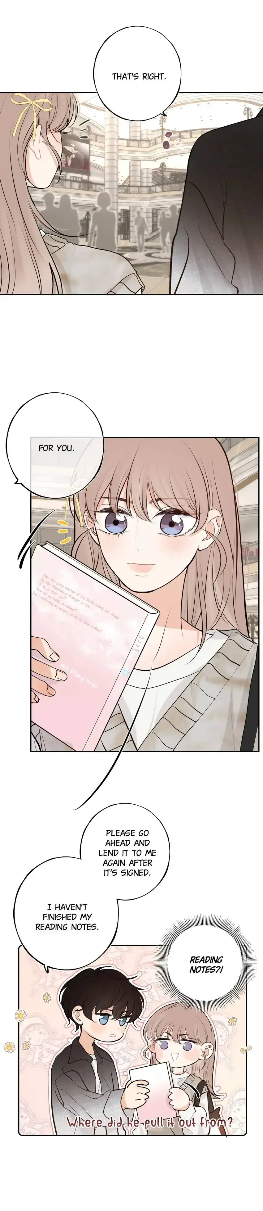 Days of My Youth Chapter 7 page 19 - 