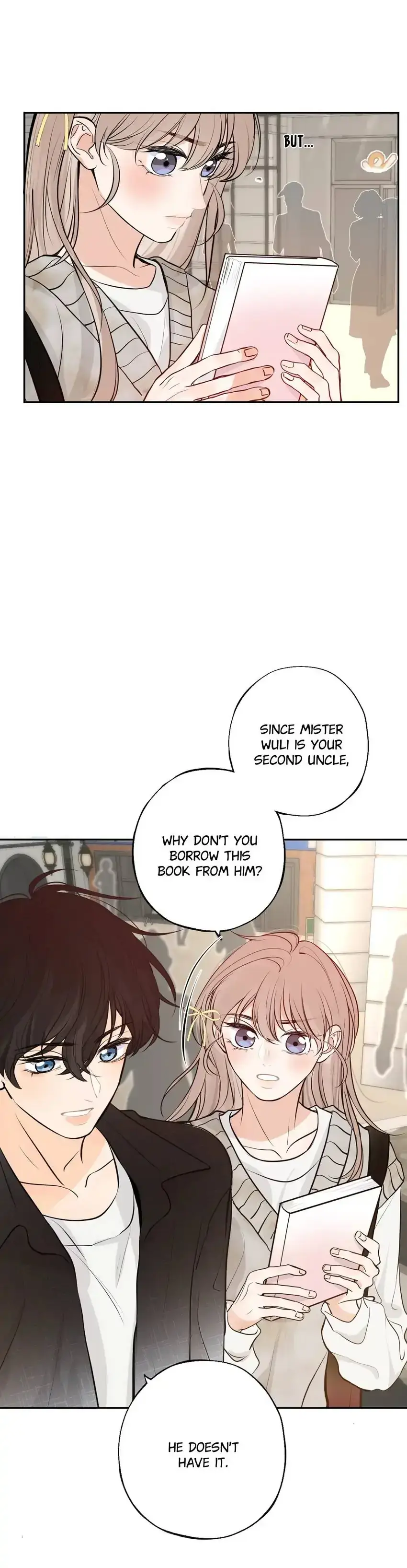Days of My Youth Chapter 7 page 20 - 