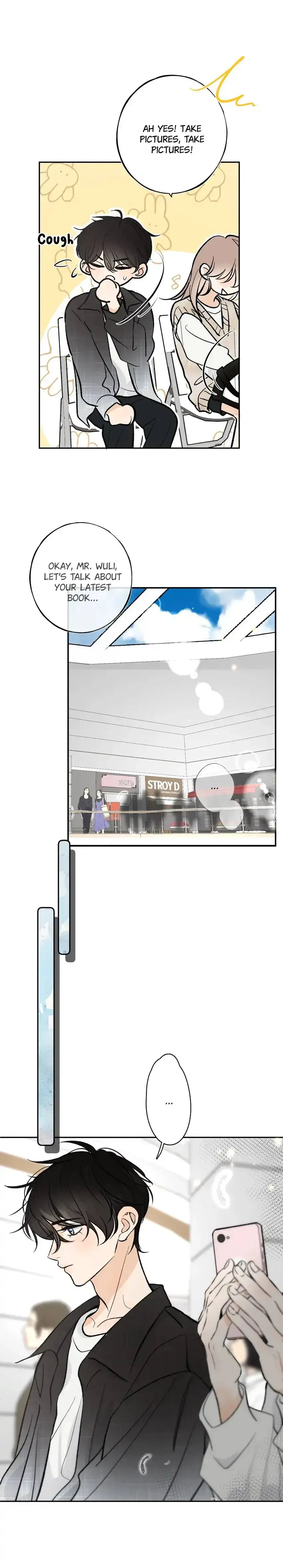 Days of My Youth Chapter 8 page 18 - 