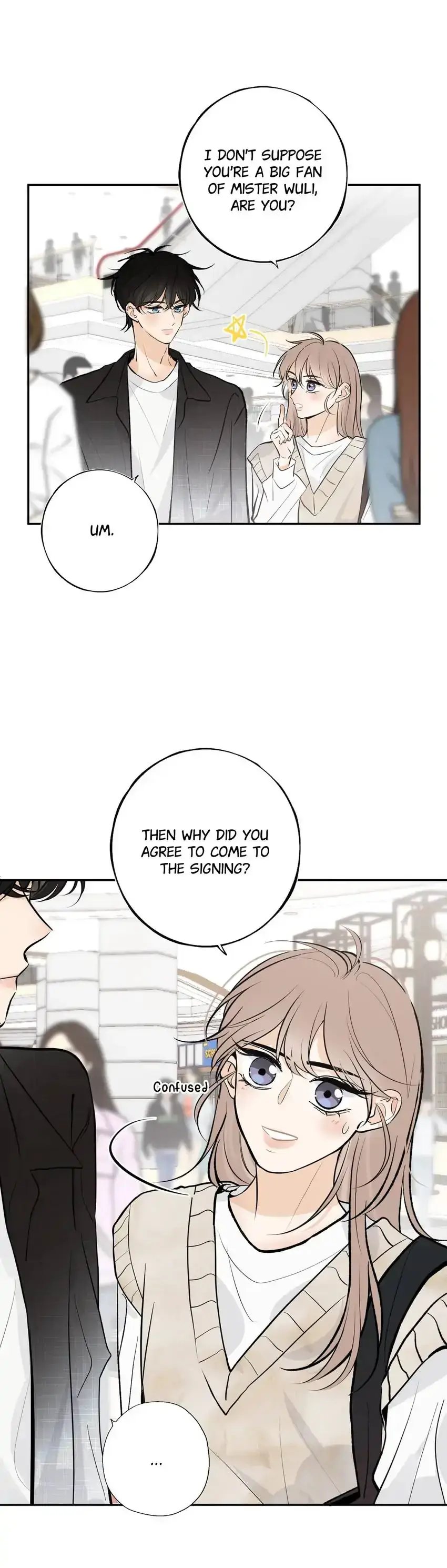 Days of My Youth Chapter 8 page 4 - 