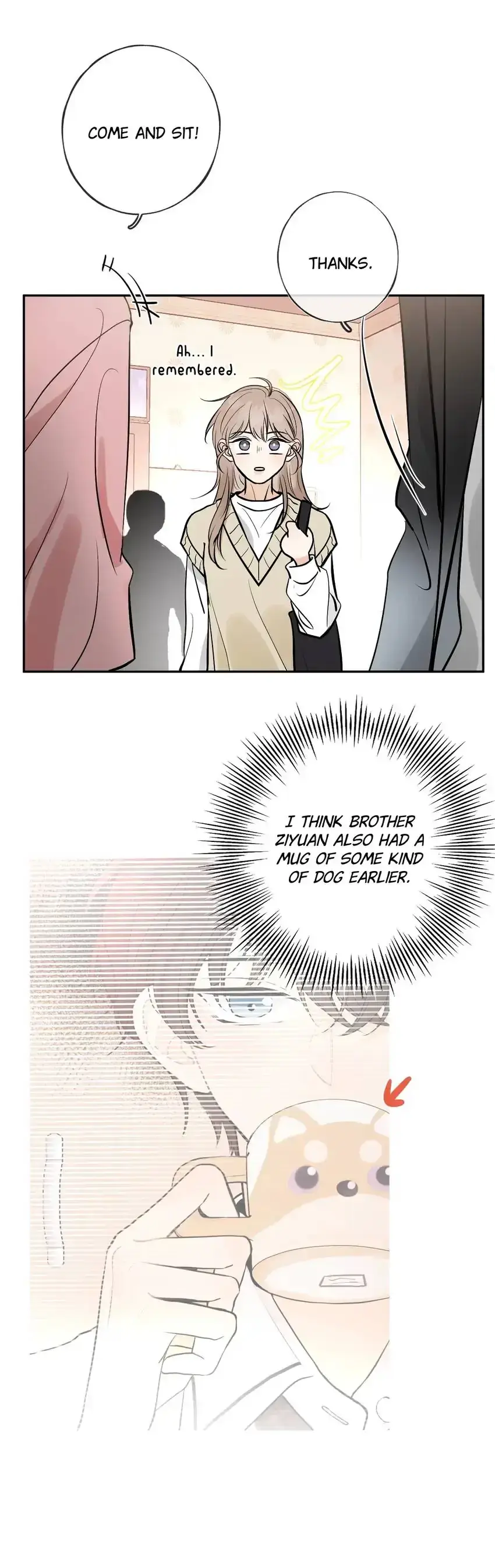 Days of My Youth Chapter 9 page 18 - 