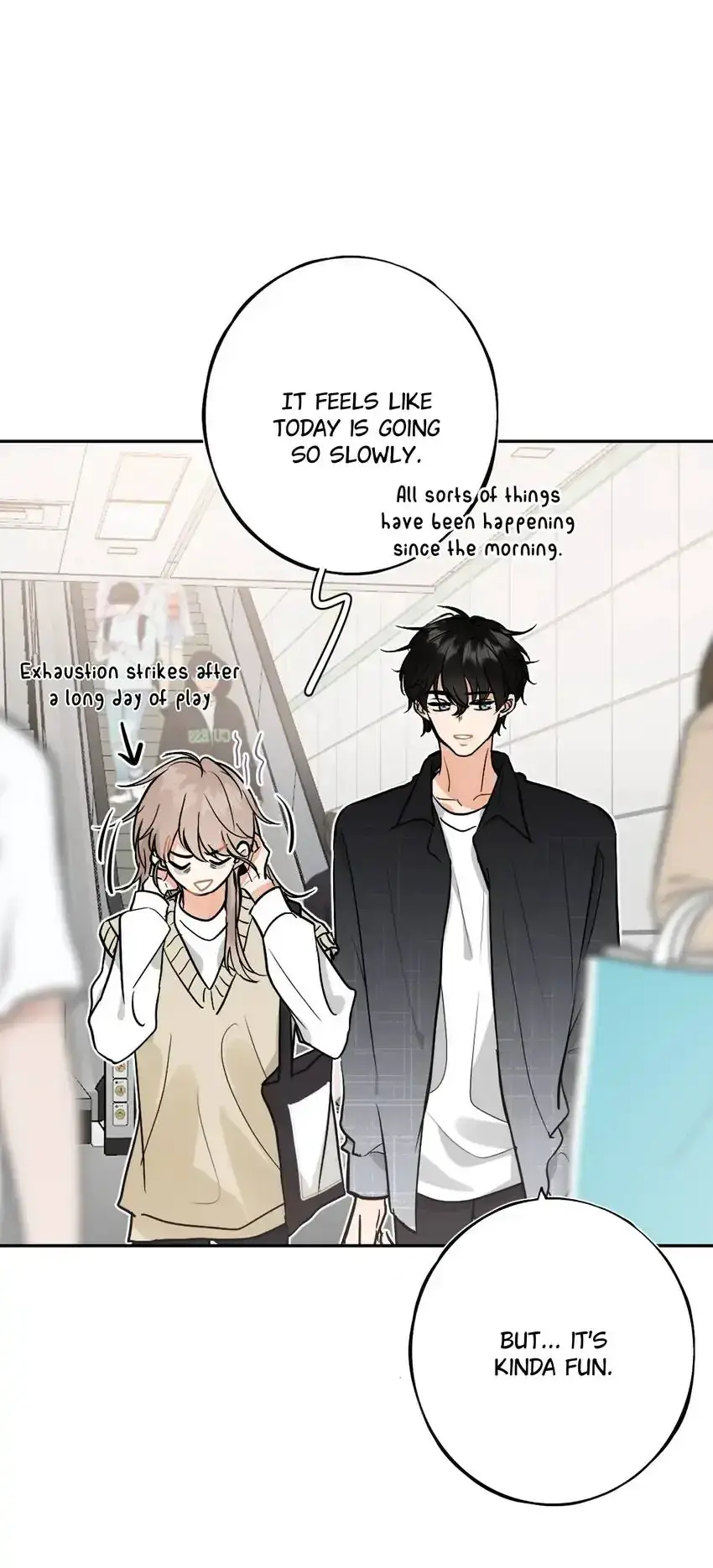 Days of My Youth Chapter 9 page 40 - 
