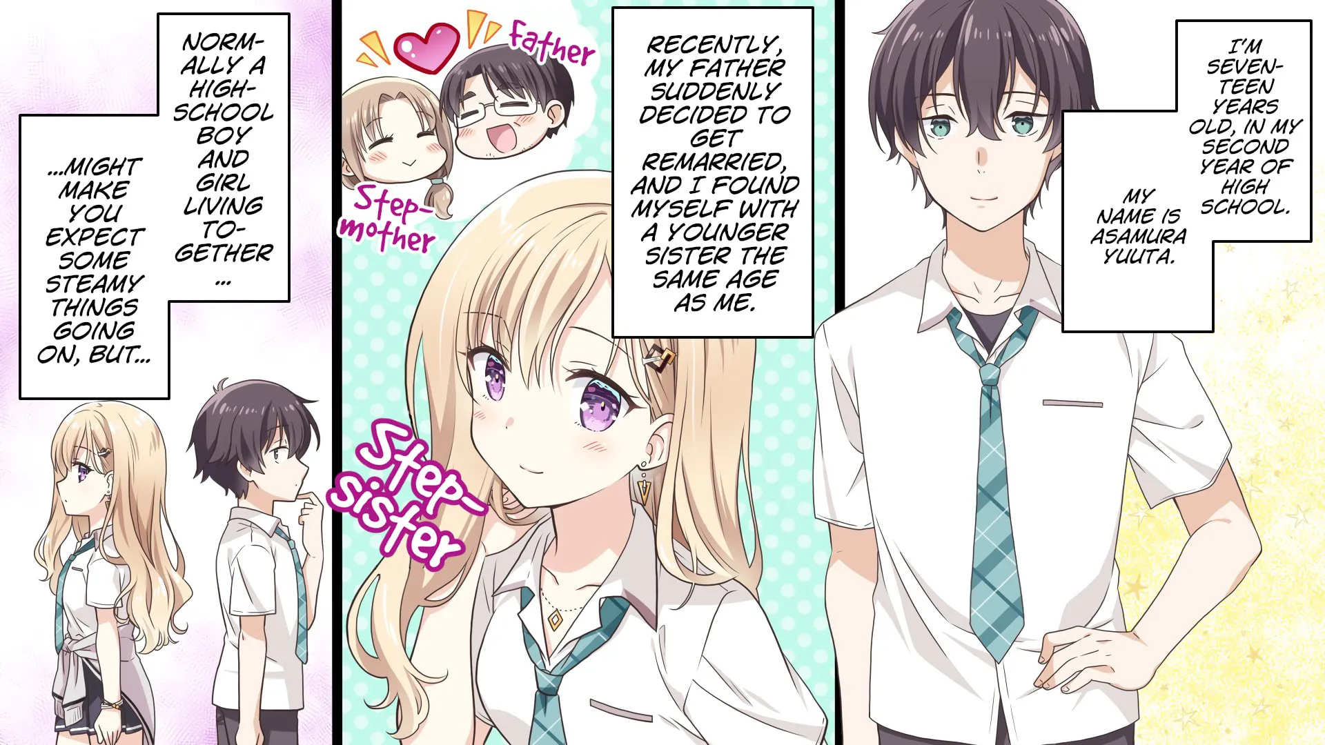 Days with My Stepsister Chapter 0.1 page 1 - 