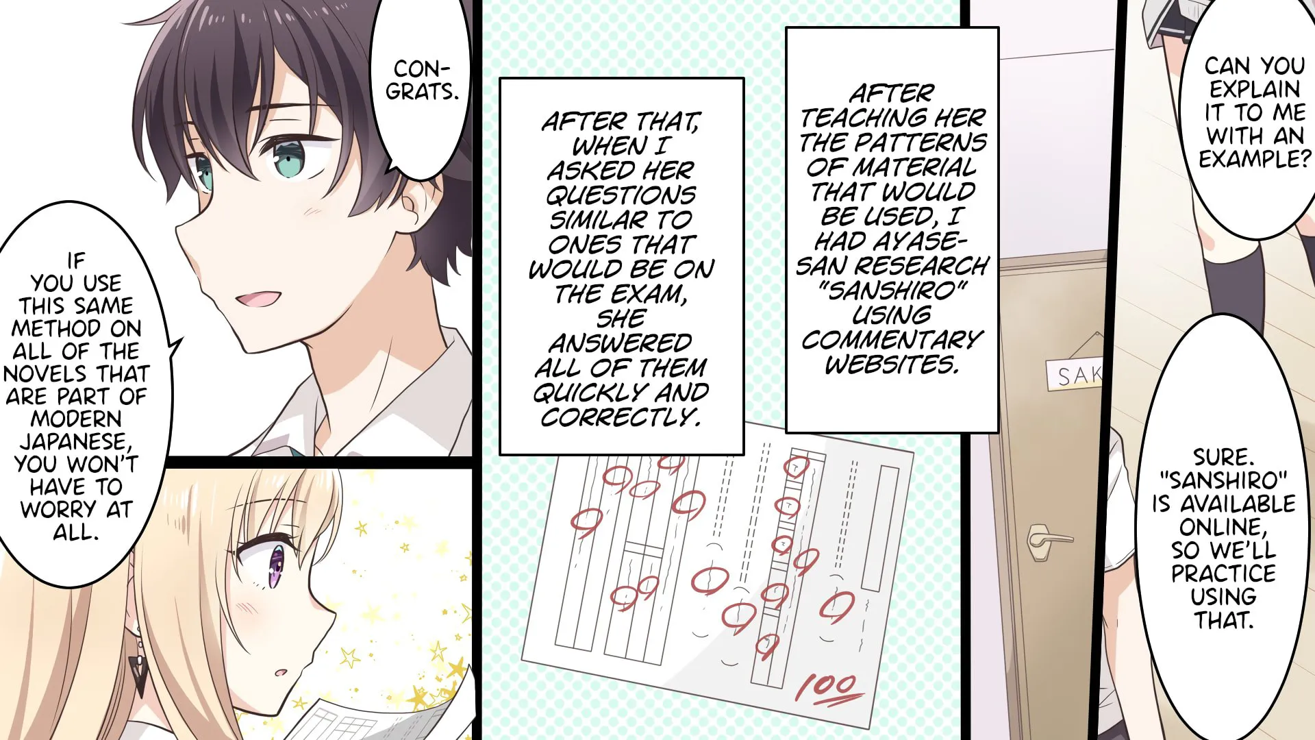 Days with My Stepsister Chapter 0.1 page 11 - 