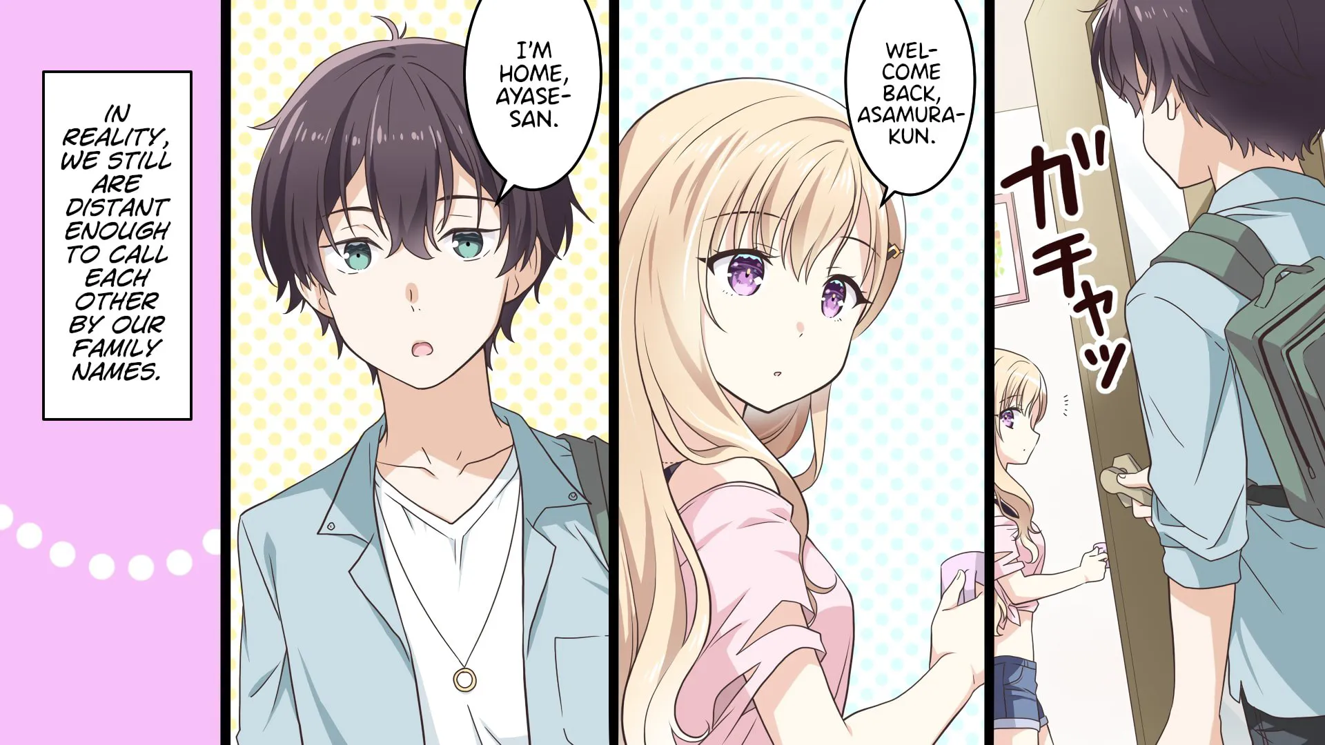 Days with My Stepsister Chapter 0.1 page 3 - 