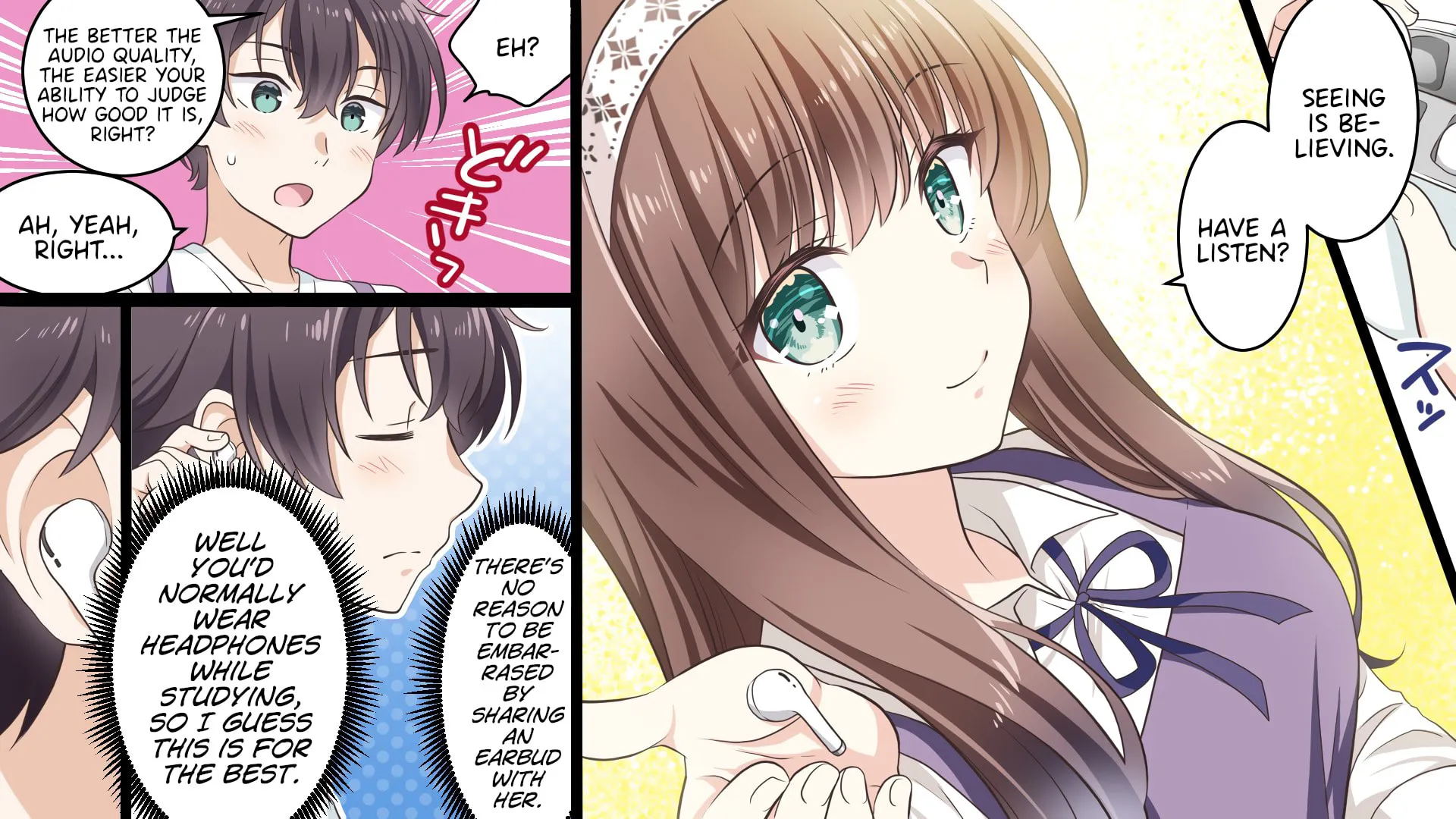Days with My Stepsister Chapter 0.1 page 21 - 