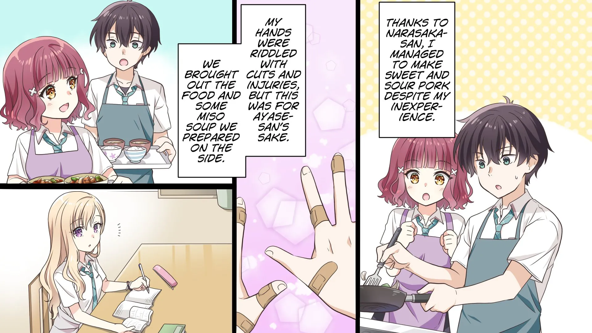 Days with My Stepsister Chapter 0.1 page 27 - 
