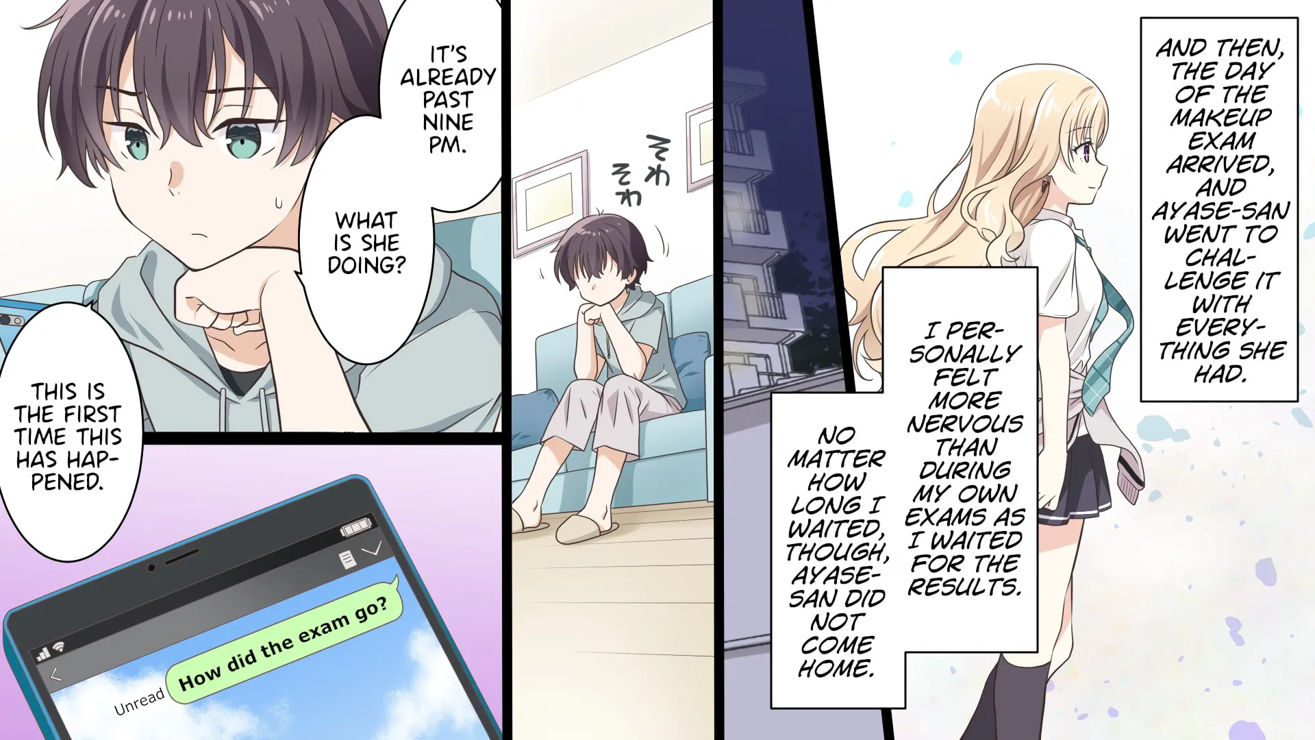 Days with My Stepsister Chapter 0.1 page 31 - 