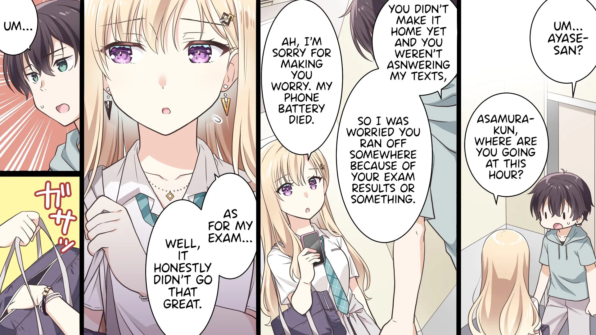 Days with My Stepsister Chapter 0.1 page 35 - 