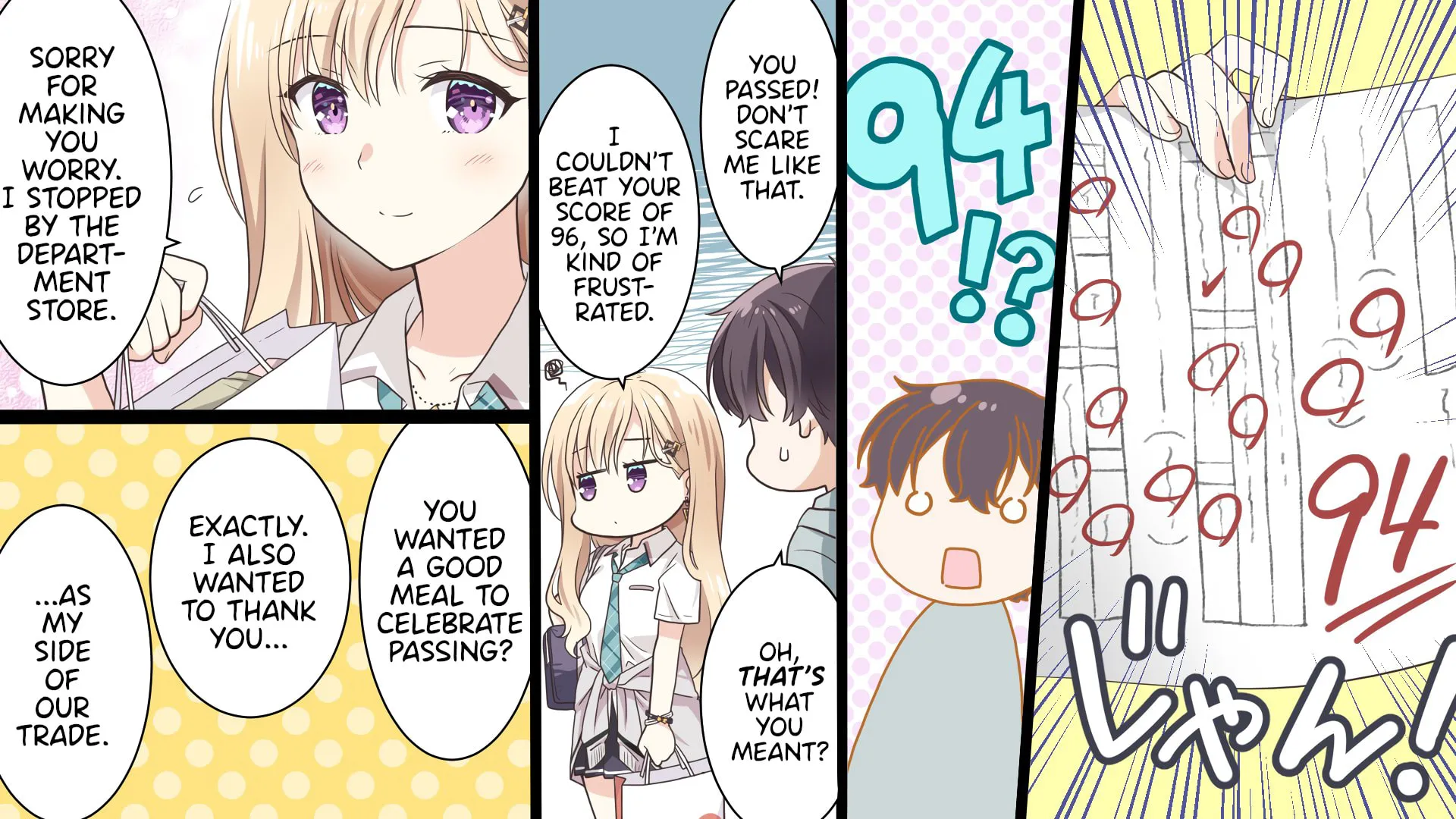 Days with My Stepsister Chapter 0.1 page 36 - 