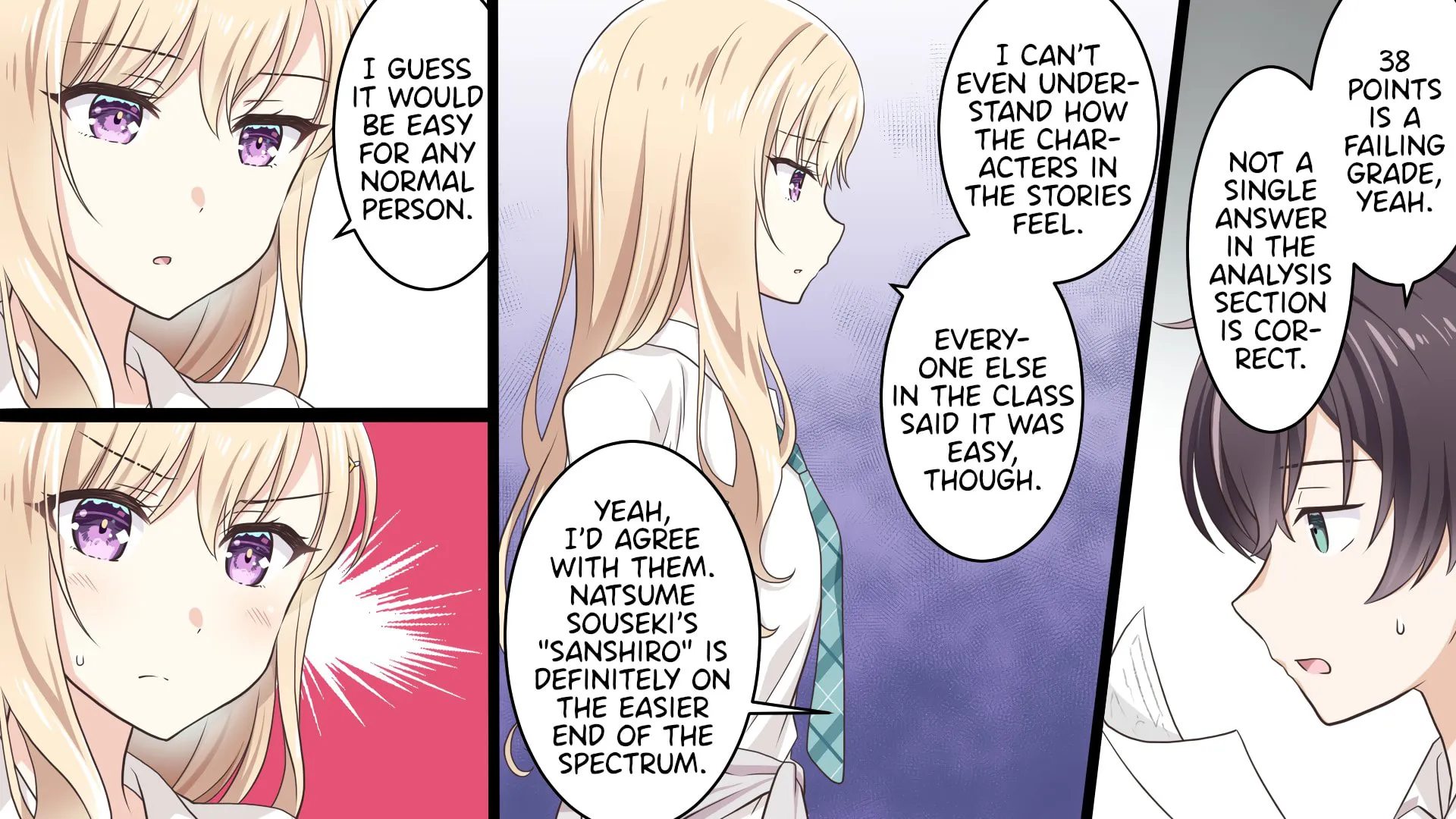 Days with My Stepsister Chapter 0.1 page 7 - 