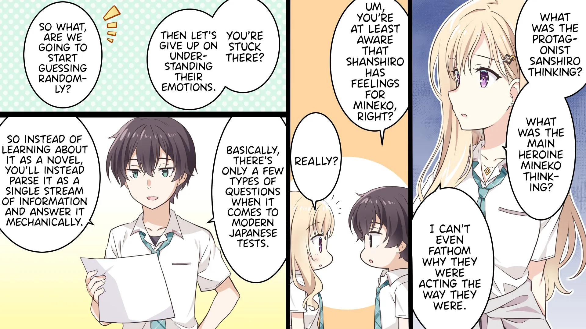 Days with My Stepsister Chapter 0.1 page 10 - 