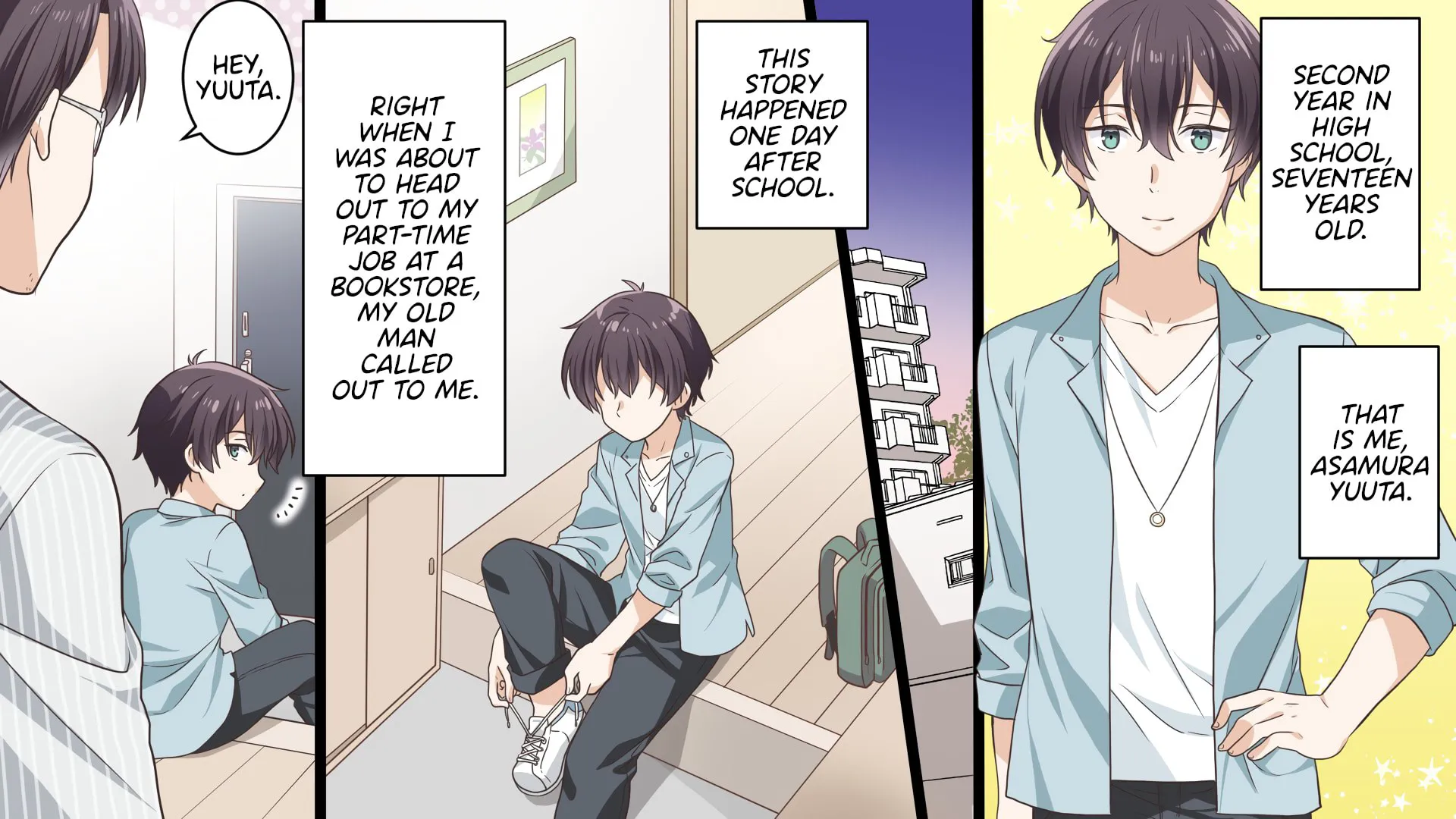 Days with My Stepsister Chapter 0 page 1 - 