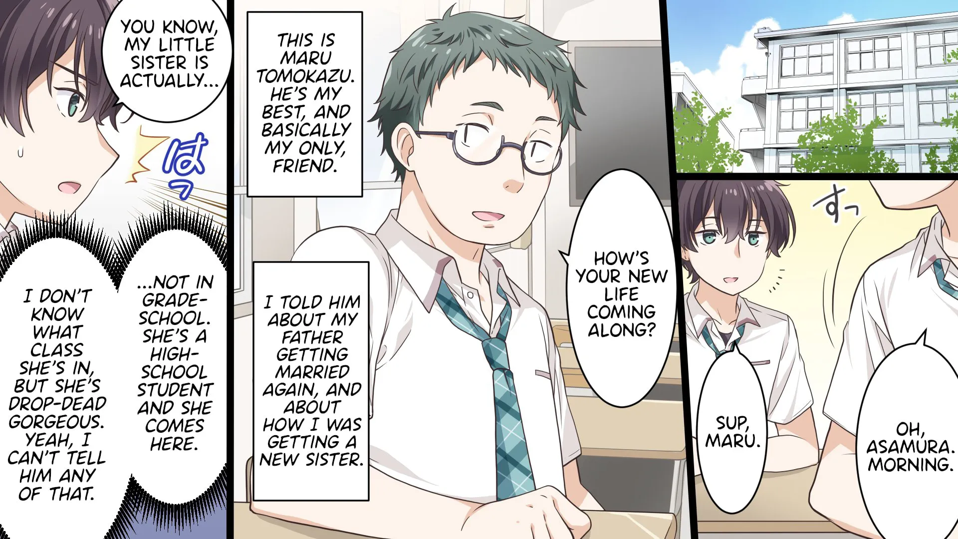 Days with My Stepsister Chapter 0 page 11 - 