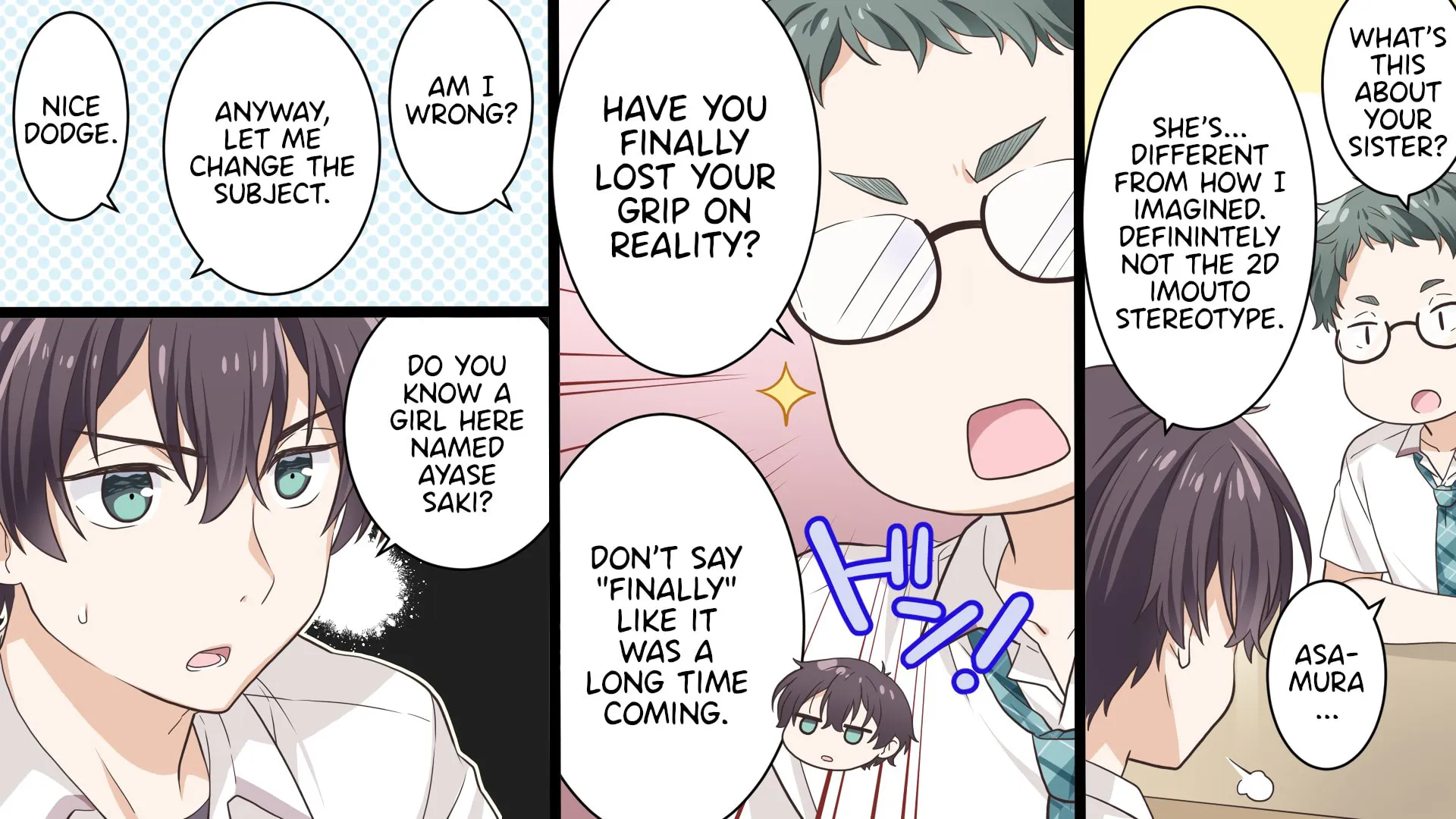 Days with My Stepsister Chapter 0 page 12 - 