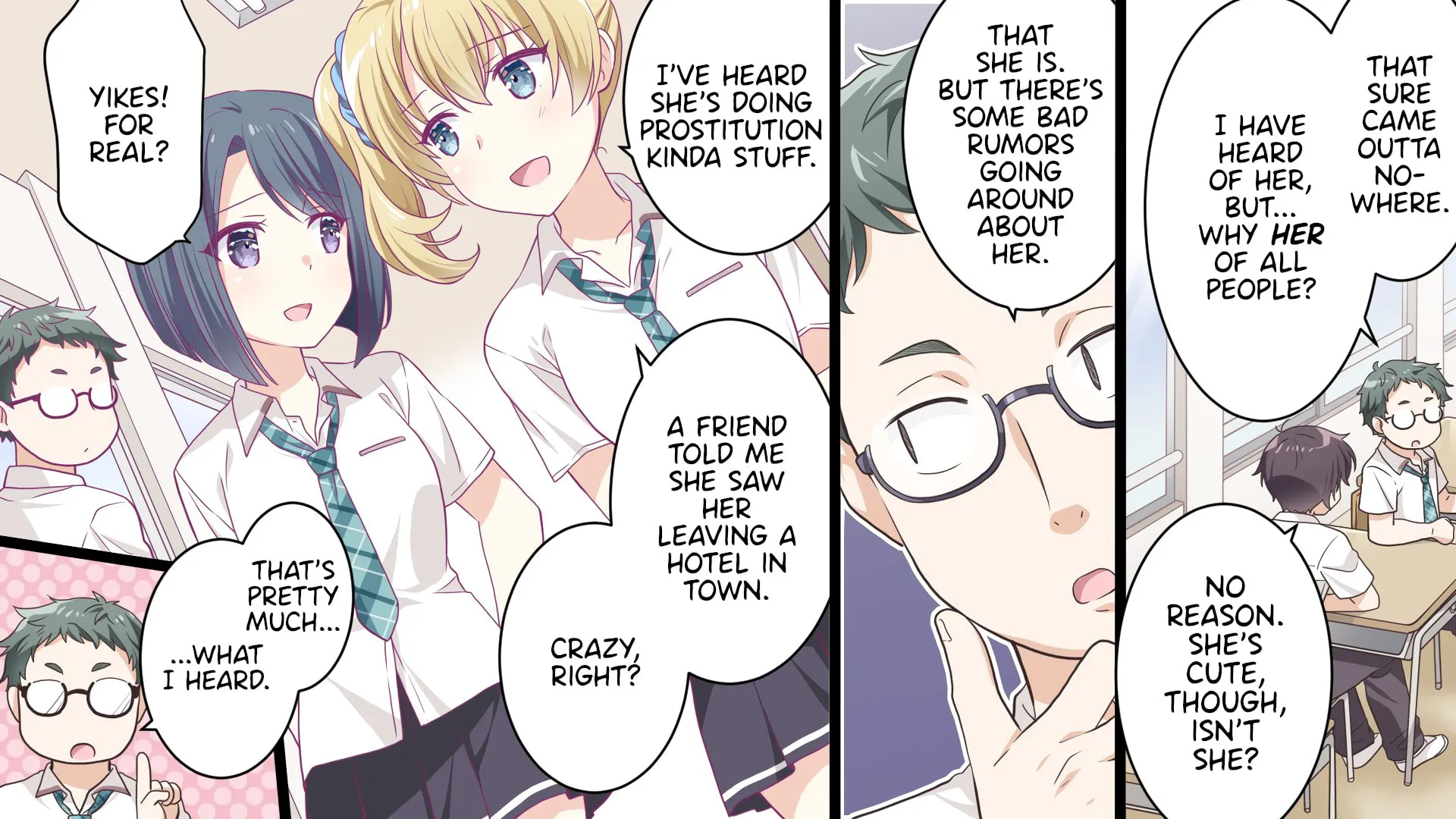 Days with My Stepsister Chapter 0 page 13 - 