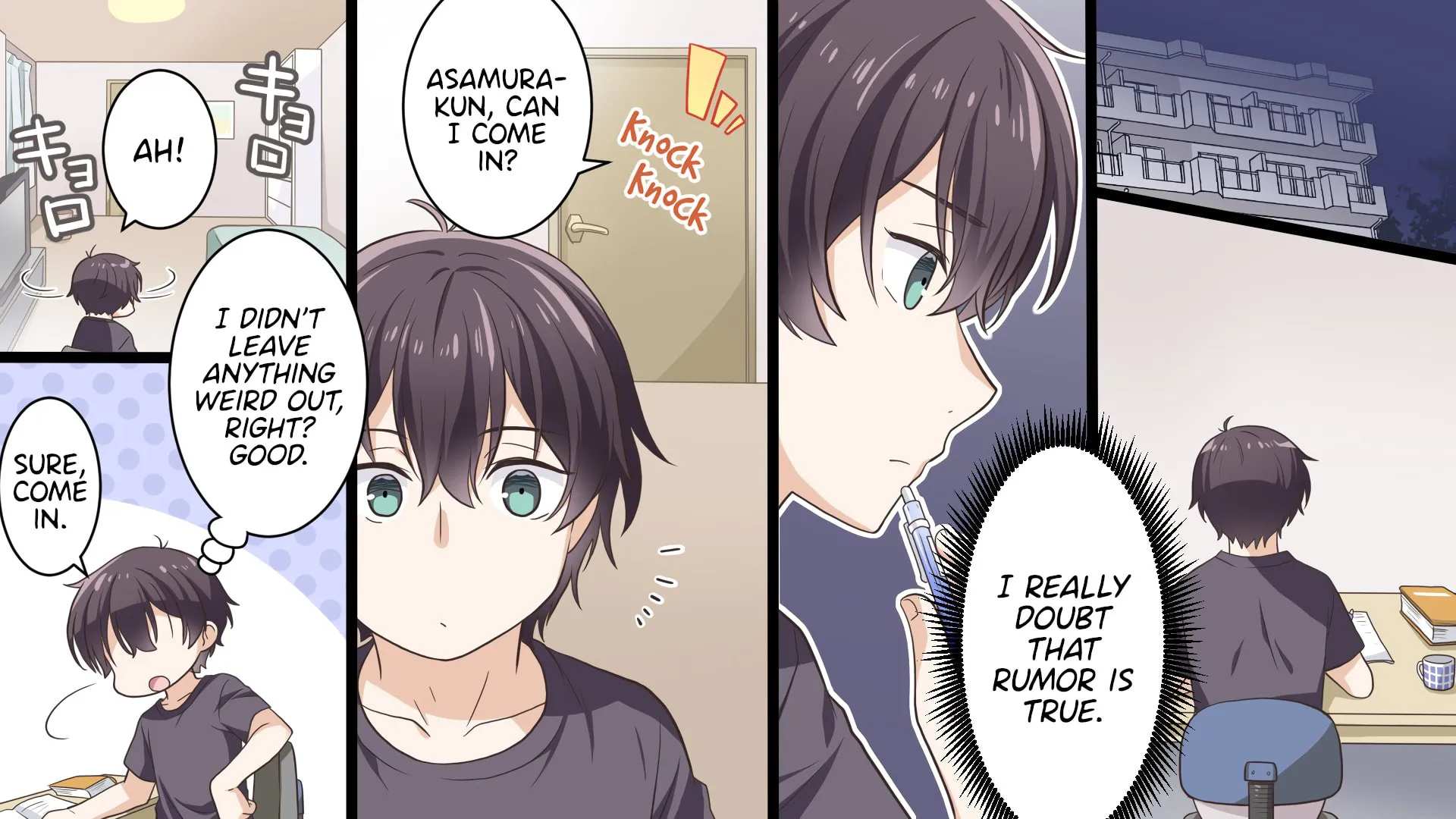 Days with My Stepsister Chapter 0 page 15 - 