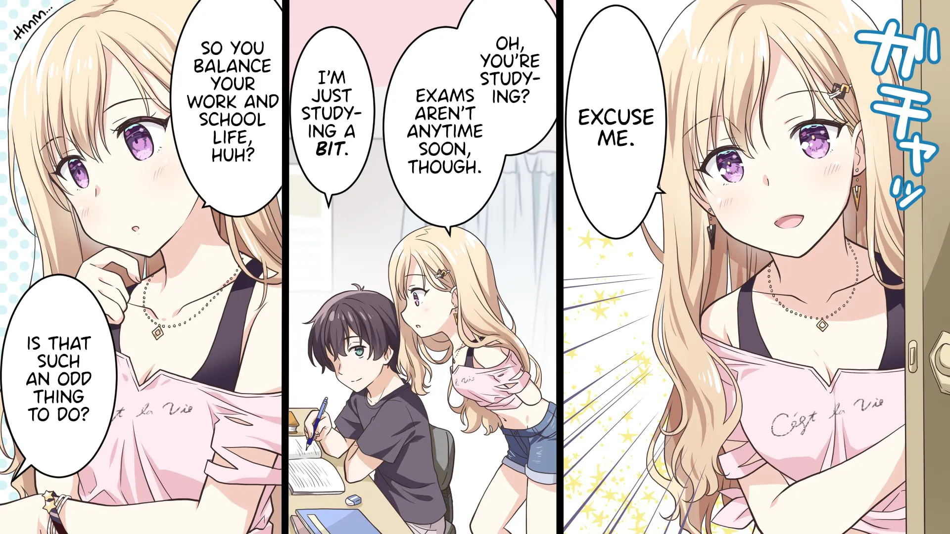Days with My Stepsister Chapter 0 page 16 - 