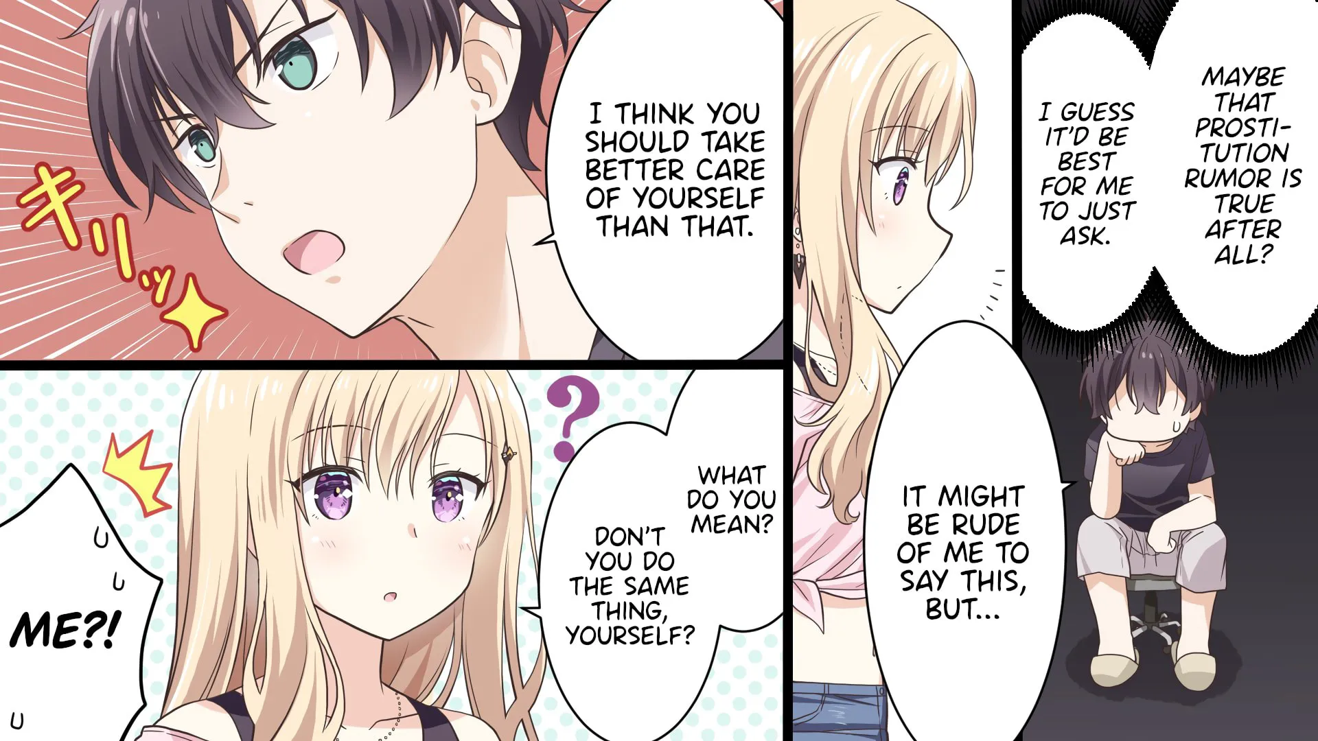 Days with My Stepsister Chapter 0 page 18 - 