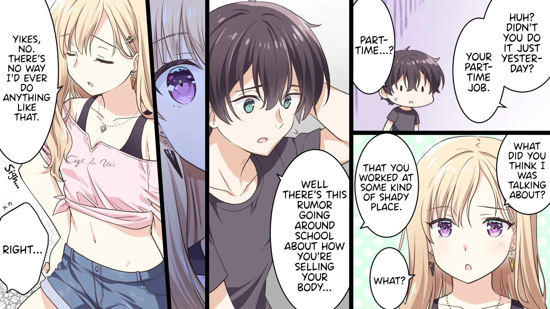 Days with My Stepsister Chapter 0 page 19 - 