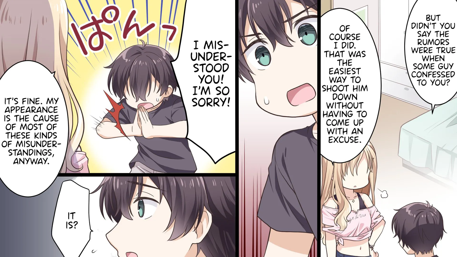 Days with My Stepsister Chapter 0 page 20 - 