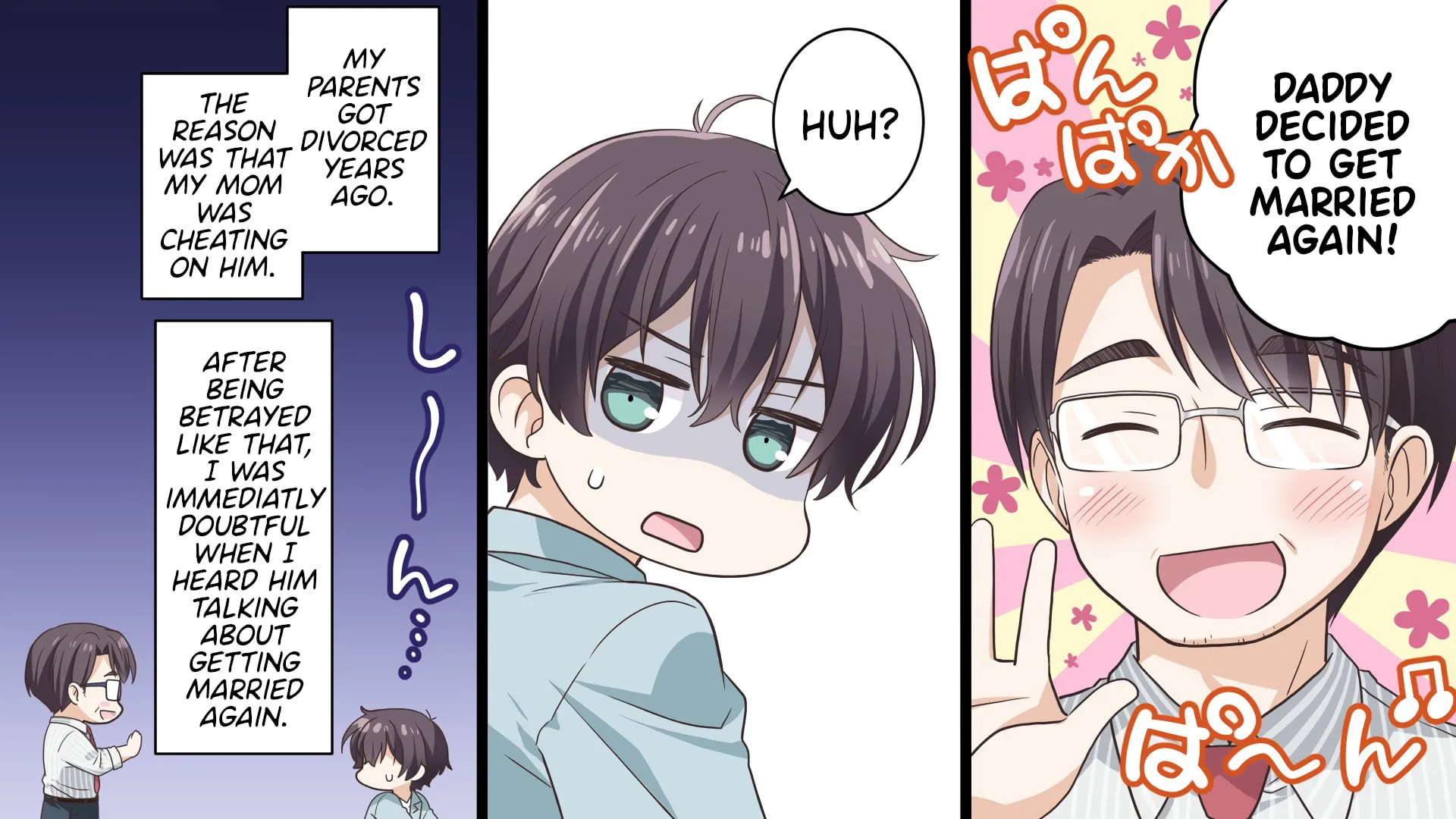 Days with My Stepsister Chapter 0 page 3 - 
