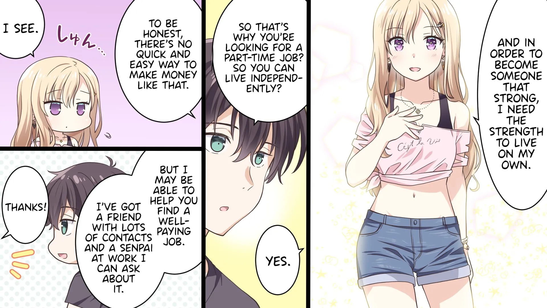Days with My Stepsister Chapter 0 page 22 - 