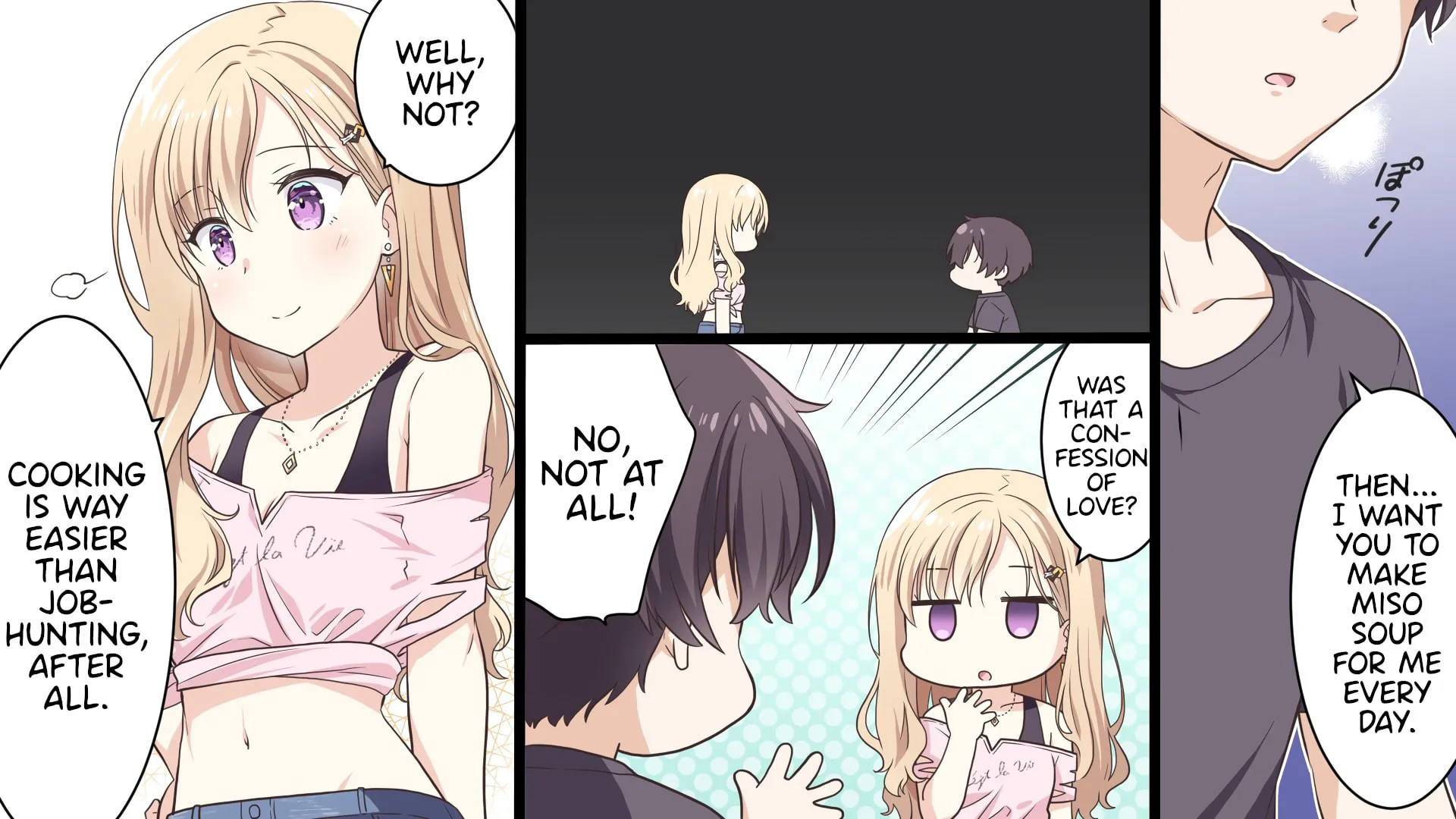 Days with My Stepsister Chapter 0 page 24 - 