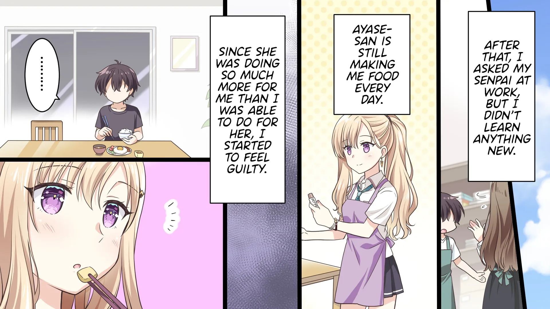 Days with My Stepsister Chapter 0 page 29 - 