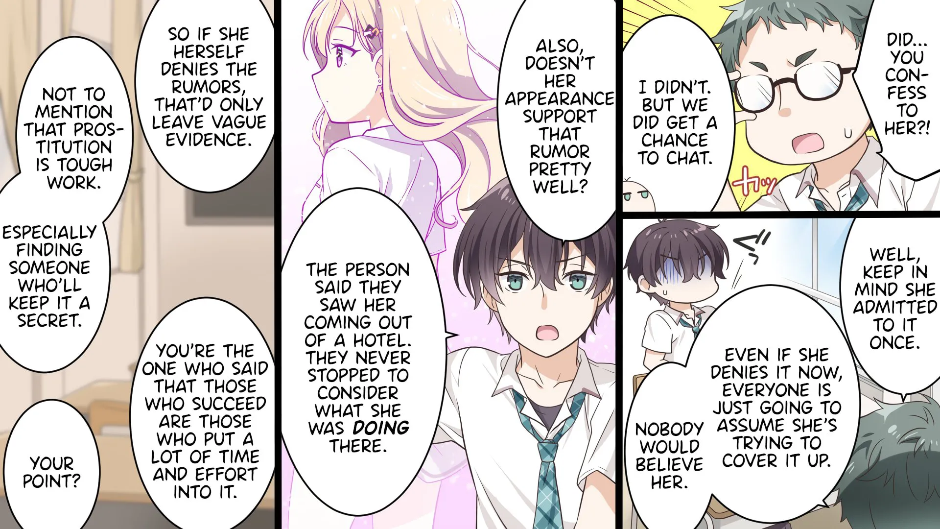 Days with My Stepsister Chapter 0 page 32 - 
