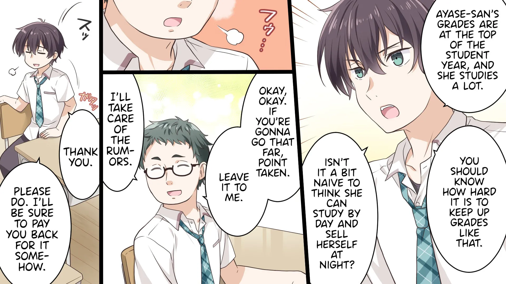 Days with My Stepsister Chapter 0 page 33 - 