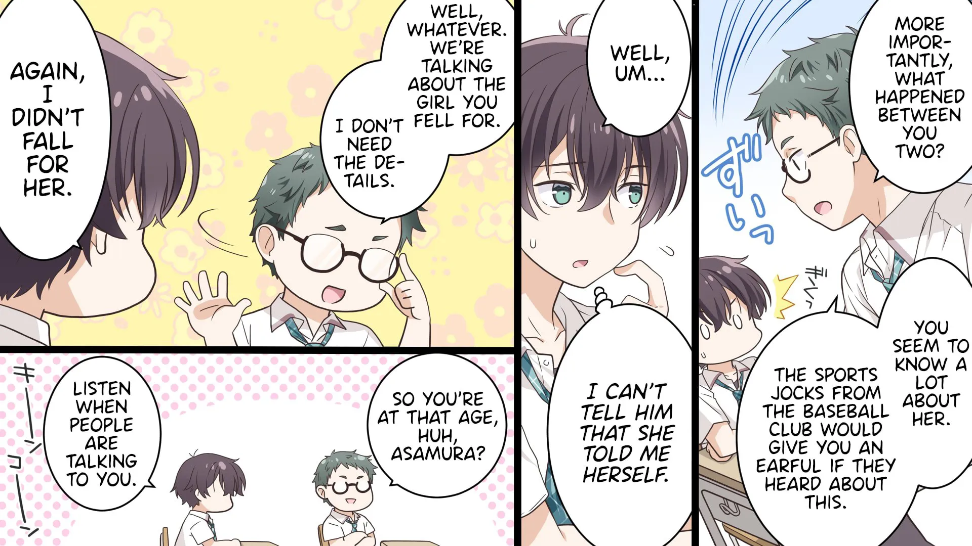 Days with My Stepsister Chapter 0 page 34 - 