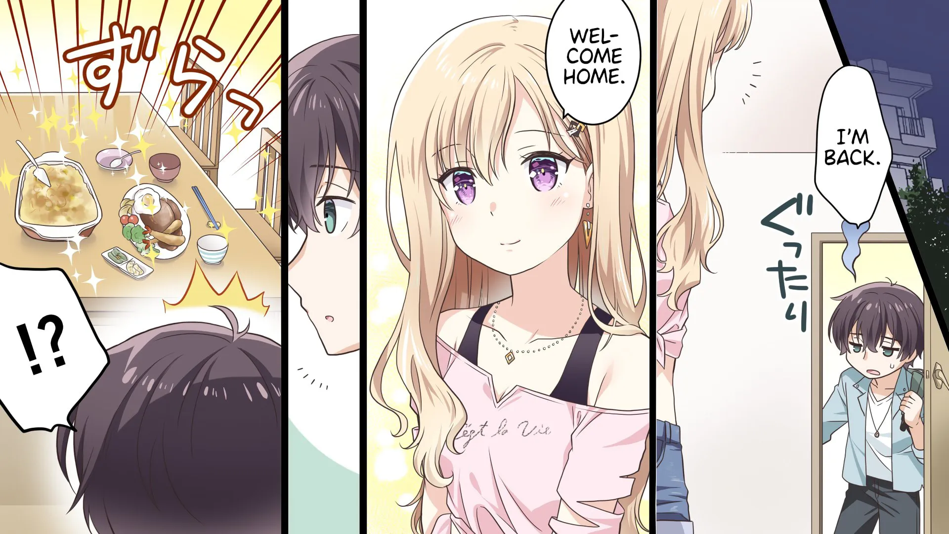 Days with My Stepsister Chapter 0 page 37 - 