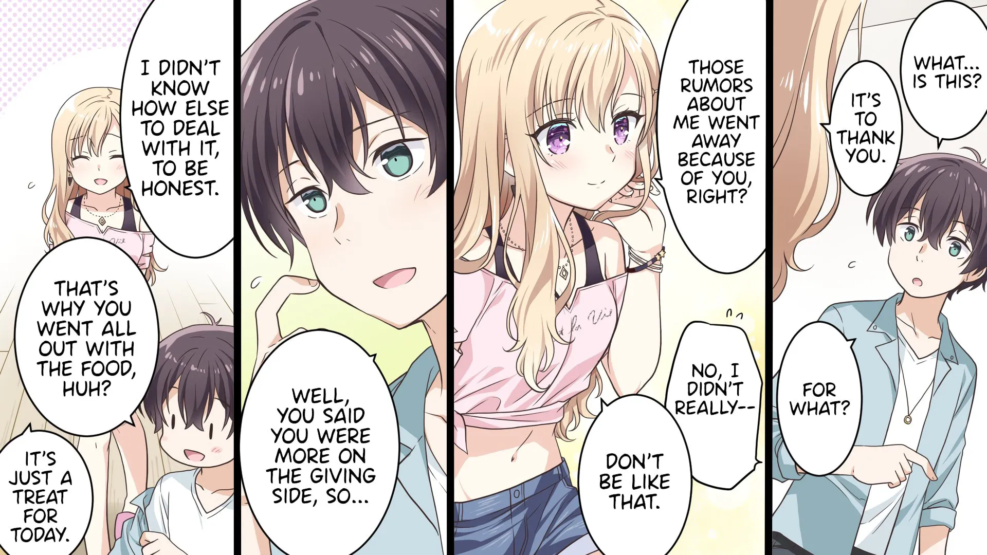 Days with My Stepsister Chapter 0 page 38 - 