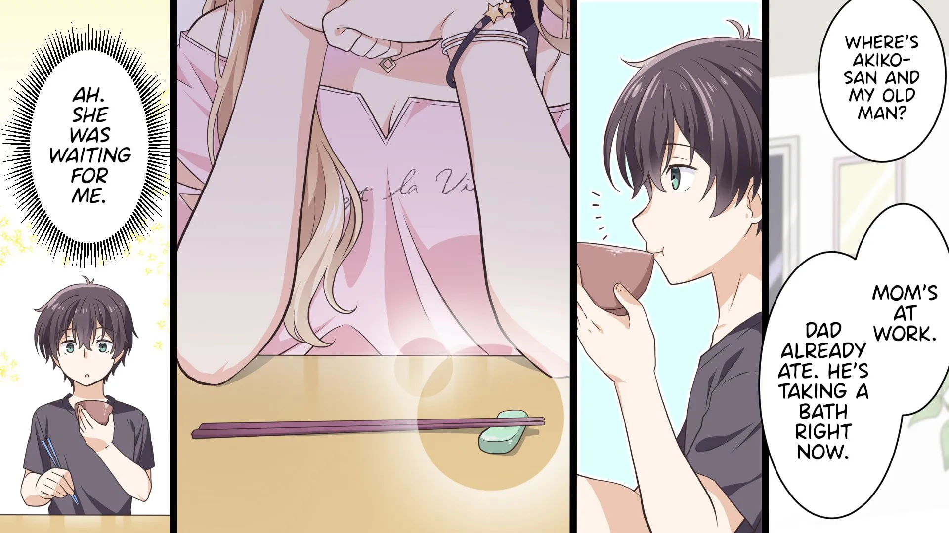 Days with My Stepsister Chapter 0 page 40 - 