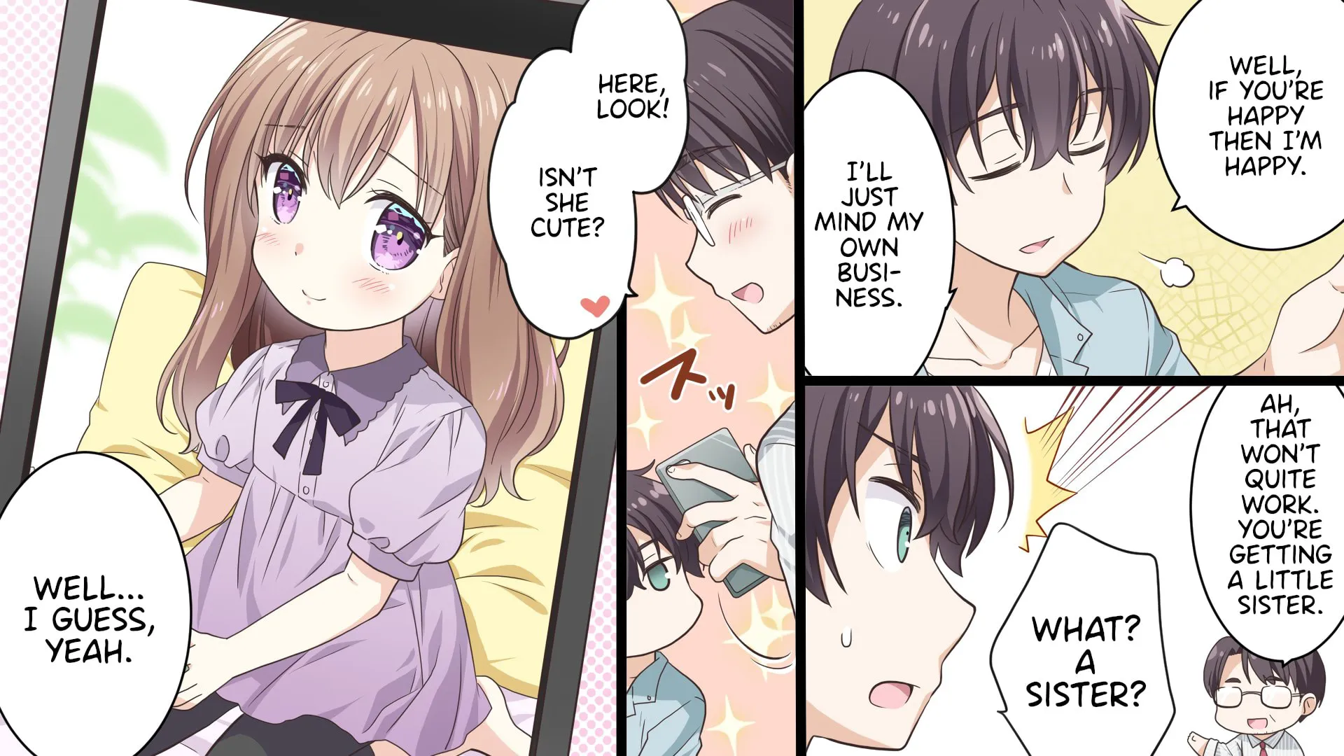 Days with My Stepsister Chapter 0 page 5 - 