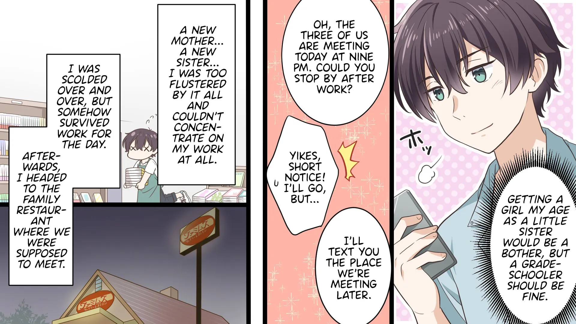 Days with My Stepsister Chapter 0 page 6 - 