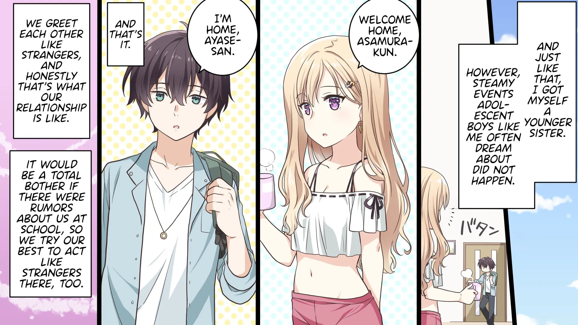 Days with My Stepsister Chapter 0 page 10 - 