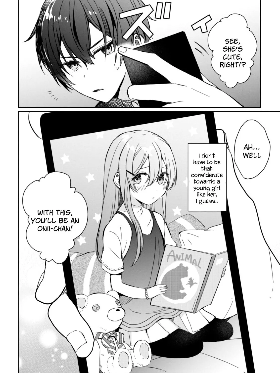 Days with My Stepsister Chapter 1.1 page 11 - 