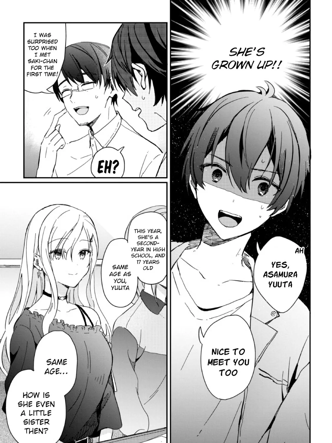 Days with My Stepsister Chapter 1.1 page 17 - 