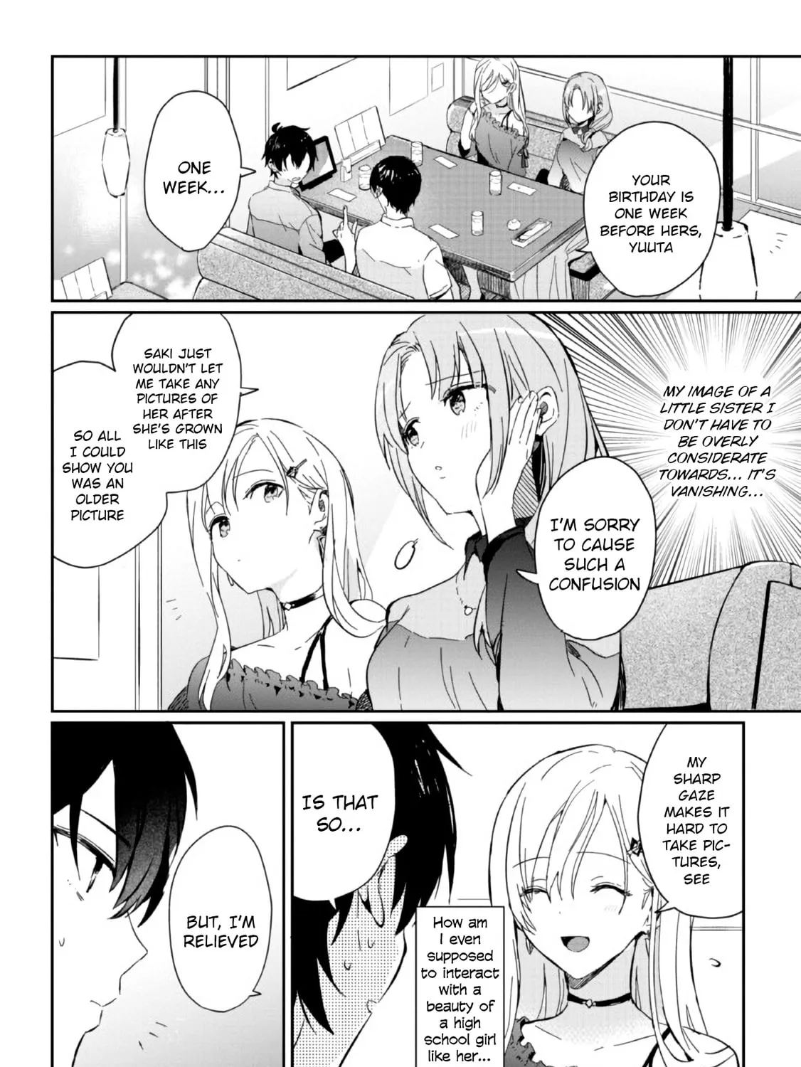 Days with My Stepsister Chapter 1.1 page 19 - 