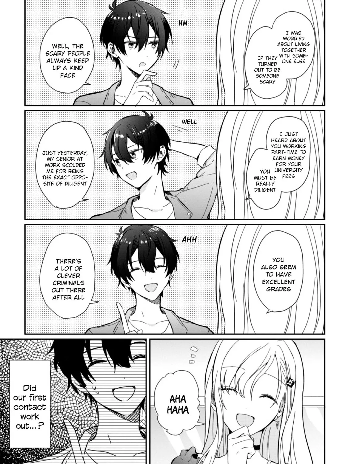 Days with My Stepsister Chapter 1.1 page 21 - 