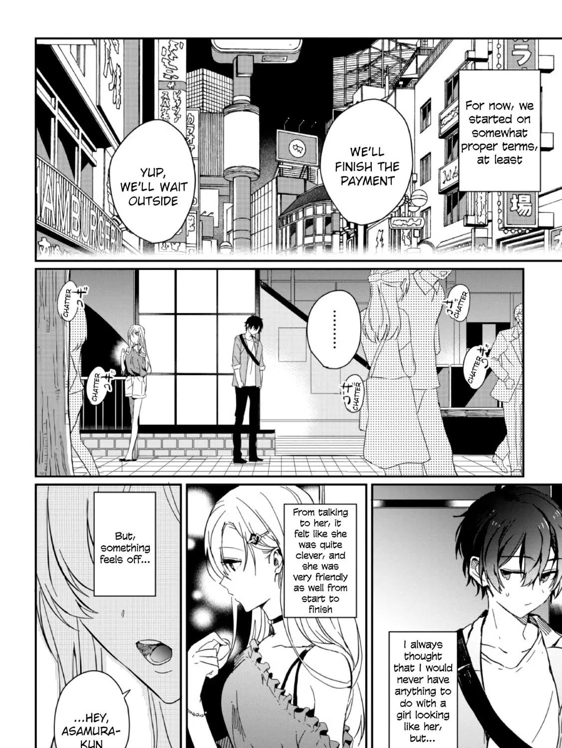 Days with My Stepsister Chapter 1.1 page 23 - 