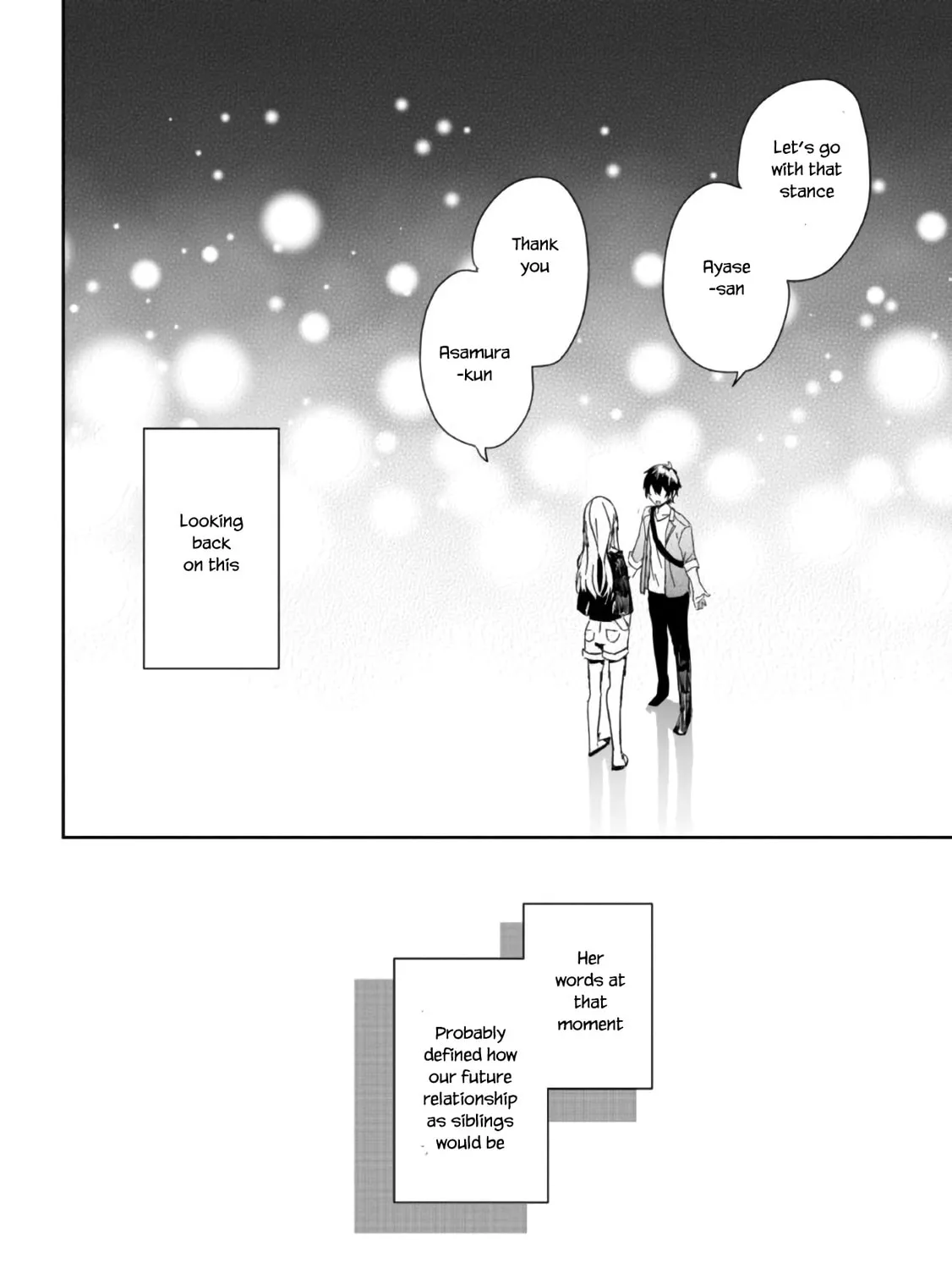 Days with My Stepsister Chapter 1.1 page 31 - 