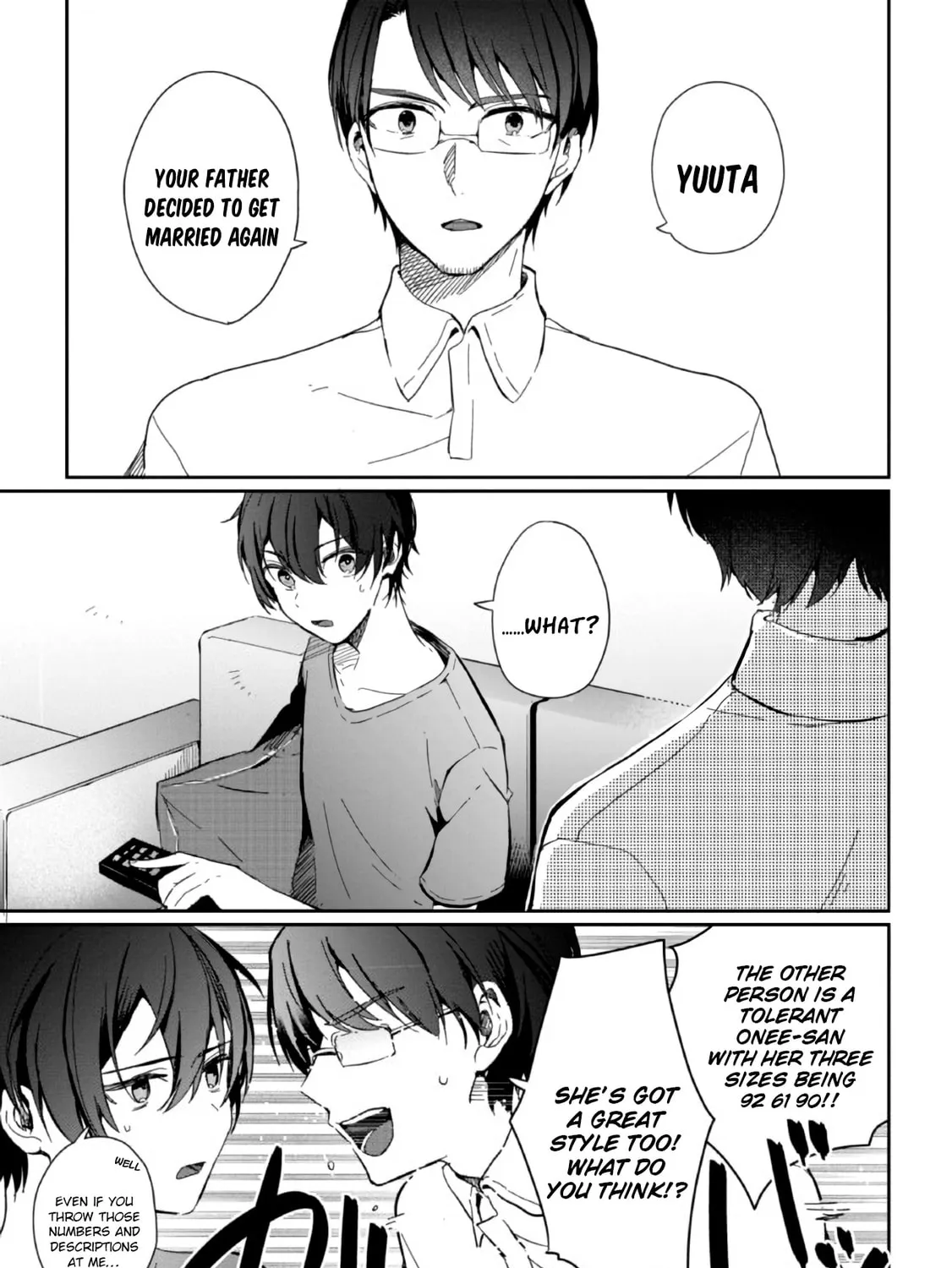 Days with My Stepsister Chapter 1.1 page 5 - 