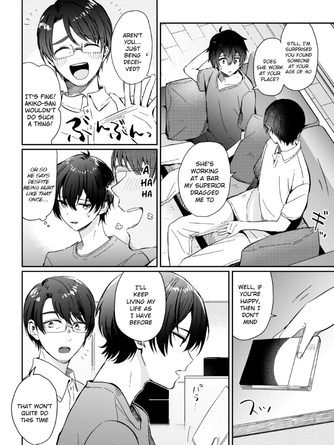 Days with My Stepsister Chapter 1.1 page 7 - 
