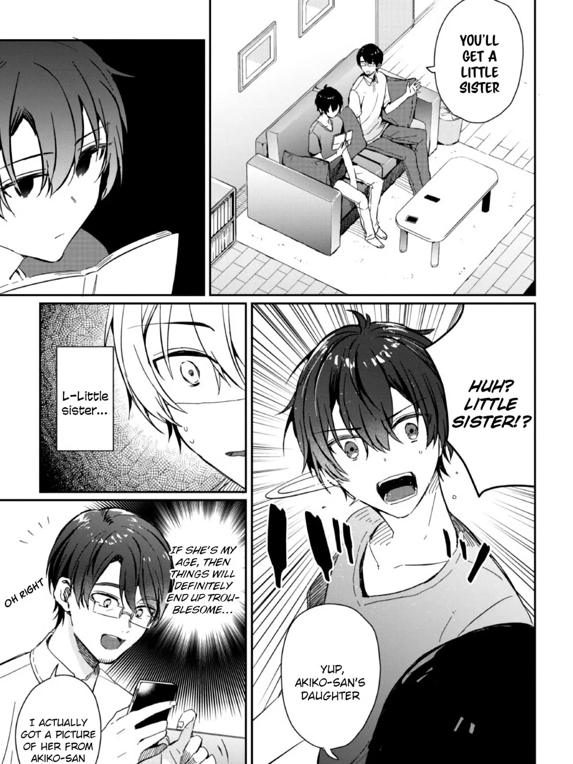 Days with My Stepsister Chapter 1.1 page 9 - 