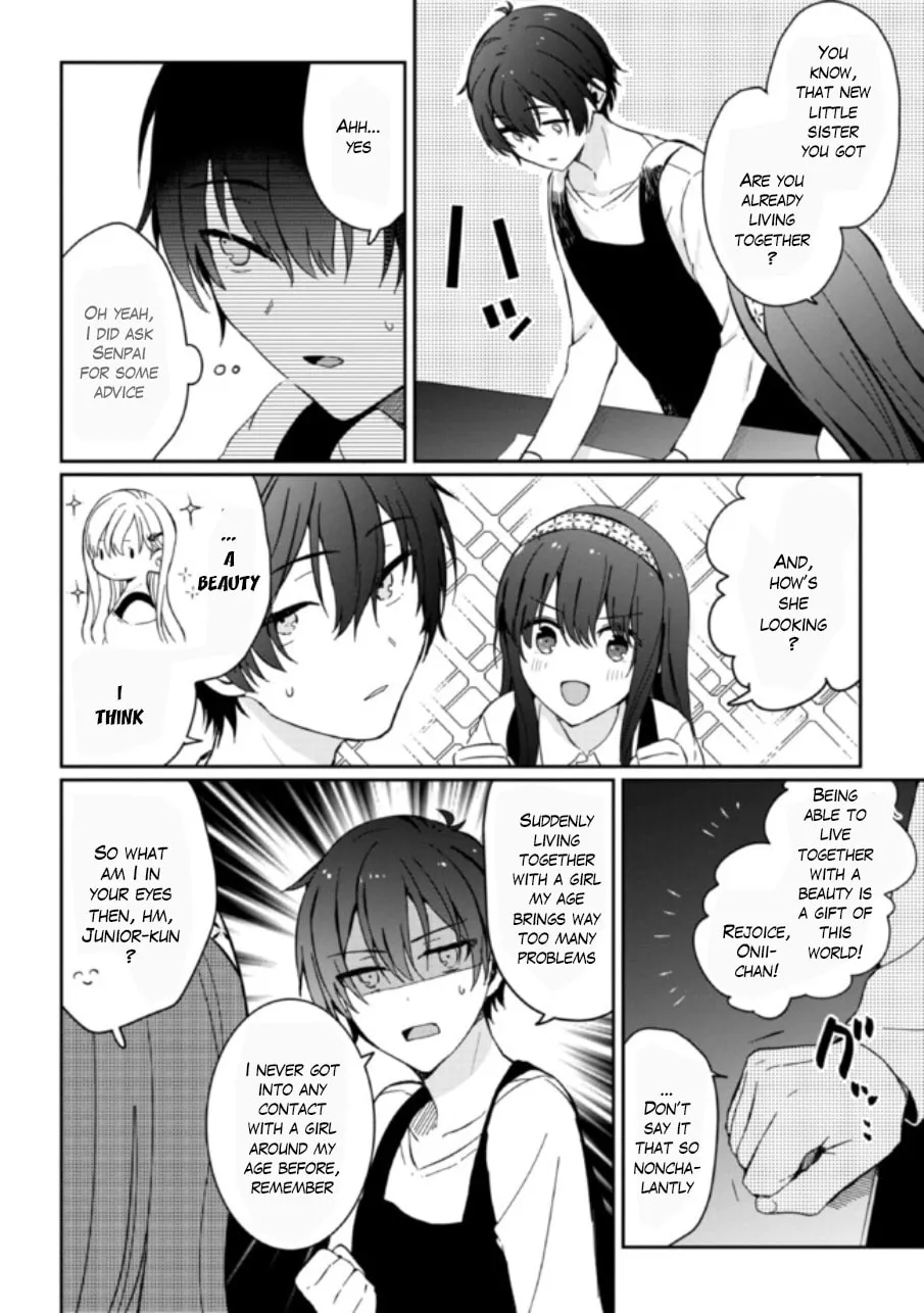 Days with My Stepsister Chapter 1.2 page 18 - 