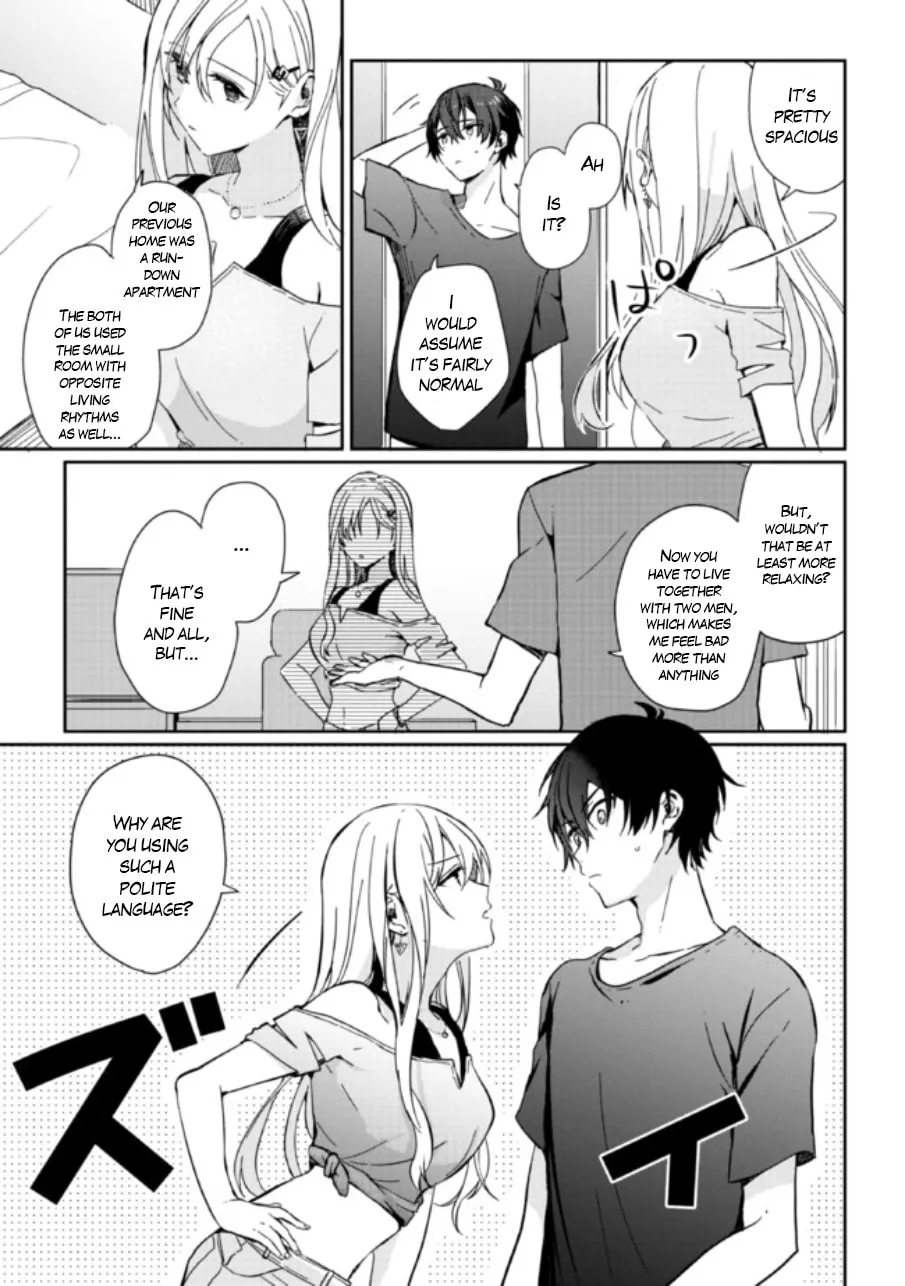 Days with My Stepsister Chapter 1.2 page 3 - 